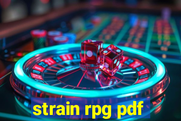 strain rpg pdf